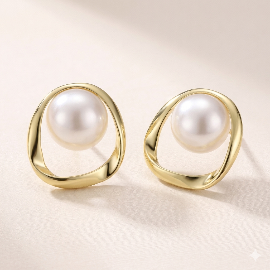 Trendy Stud Earrings