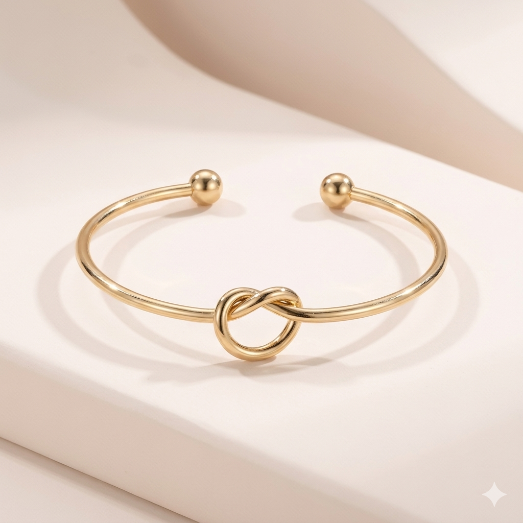 Twist Steel Bracelet