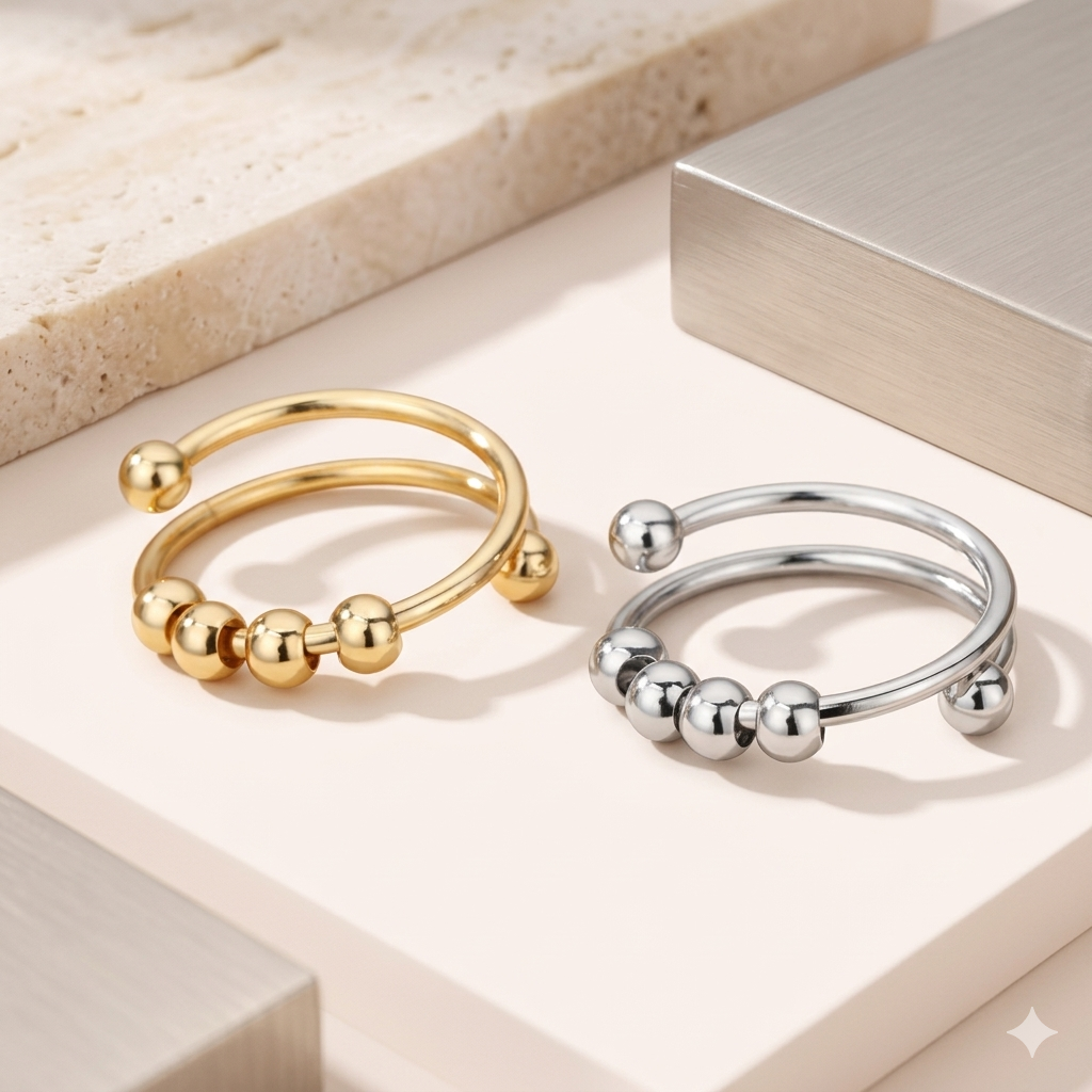 Zen Spinner Anti-Stress Ring