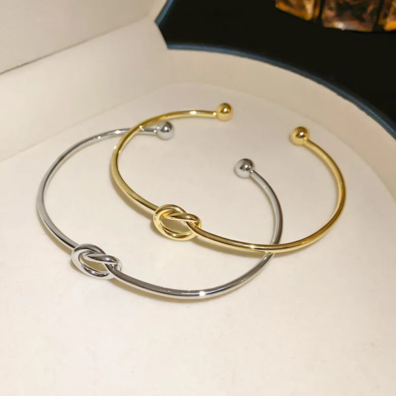 Twist Steel Bracelet