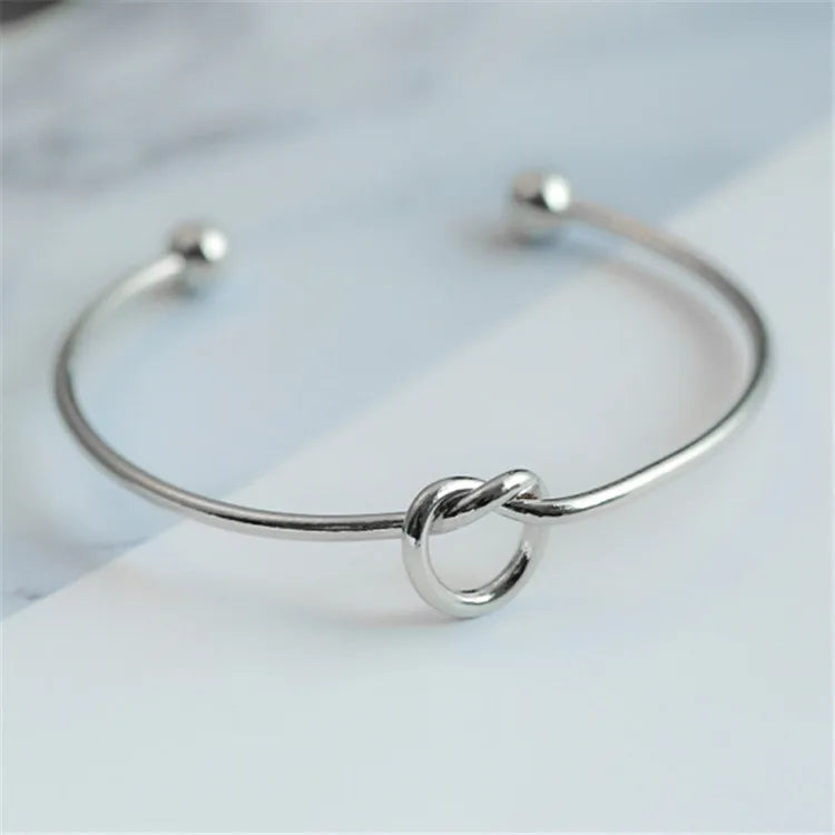 Twist Steel Bracelet