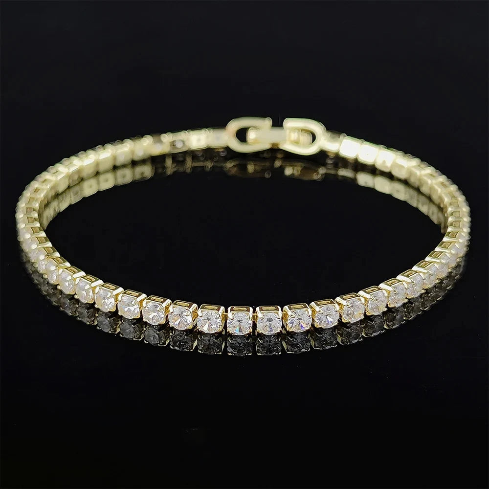 Princess Gold Bangle