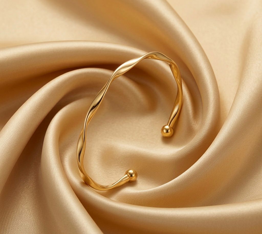 Minimalist Geometric Adjustable Bracelet ✨