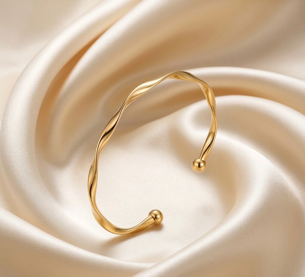 Minimalist Geometric Adjustable Bracelet ✨