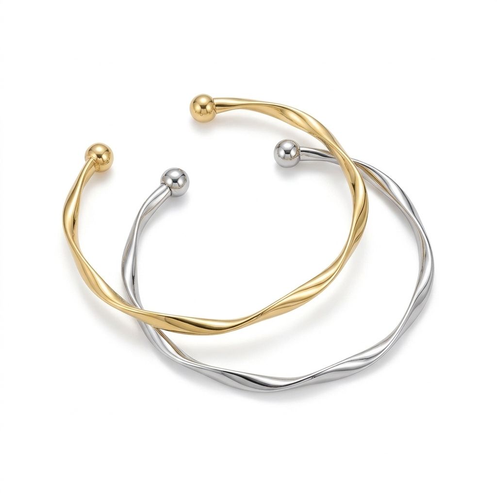 Minimalist Geometric Adjustable Bracelet ✨