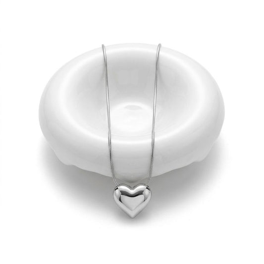 Silver Heart Necklace
