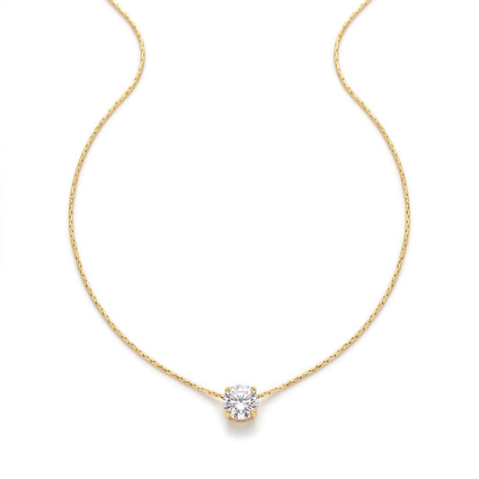 Golden Wire Necklace