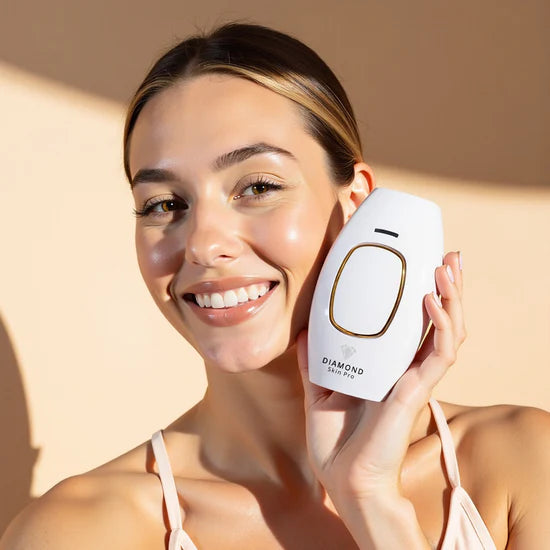 SilkGlow Laser Hair Device